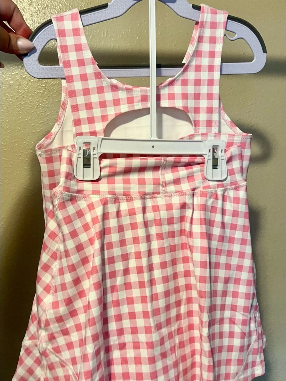 6/7 Pink Checkered Active Set